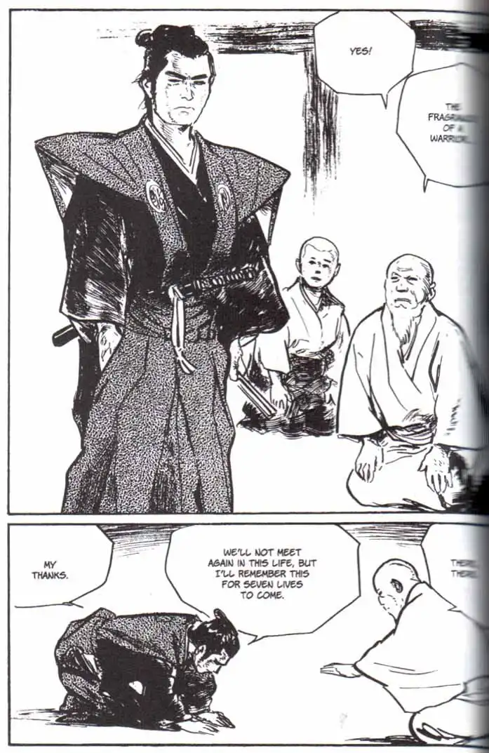 Lone Wolf and Cub Chapter 130 44